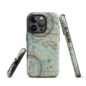 Stangl STOLport (16IA) VFR Sectional  Tough iPhone Case