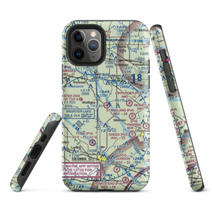 Stangland Airport (5IN9) VFR Sectional  Tough iPhone Case