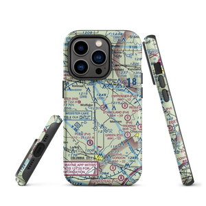 Stangland Airport (5IN9) VFR Sectional  Tough iPhone Case