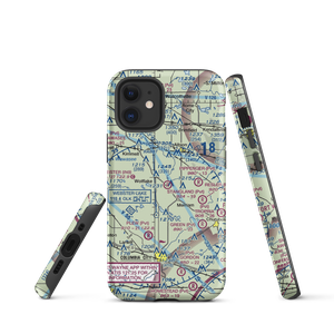 Stangland Airport (5IN9) VFR Sectional  Tough iPhone Case