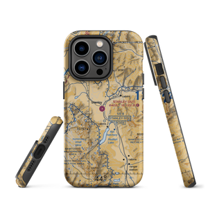 Stanley Airport (2U7) VFR Sectional  Tough iPhone Case