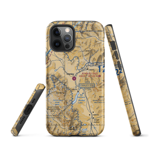 Stanley Airport (2U7) VFR Sectional  Tough iPhone Case