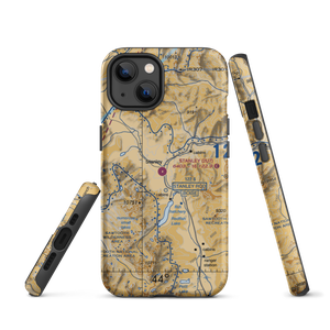 Stanley Airport (2U7) VFR Sectional  Tough iPhone Case