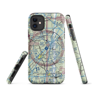 Stanly County Airport (VUJ) VFR Sectional  Tough iPhone Case