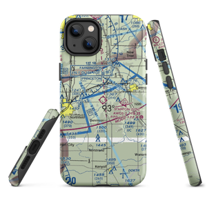 Stanton Airfield (SYN) VFR Sectional  Tough iPhone Case