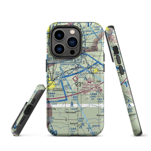 Stanton Airfield (SYN) VFR Sectional  Tough iPhone Case