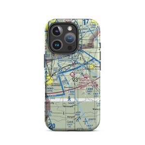 Stanton Airfield (SYN) VFR Sectional  Tough iPhone Case