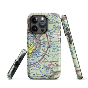 Stanton Airport (91IS) VFR Sectional  Tough iPhone Case