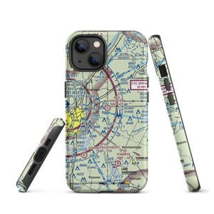 Stanton Airport (91IS) VFR Sectional  Tough iPhone Case