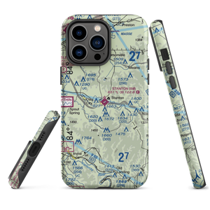 Stanton Airport (I50) VFR Sectional  Tough iPhone Case