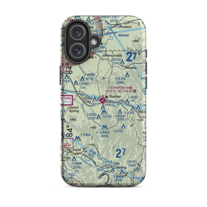 Stanton Airport (I50) VFR Sectional  Tough iPhone Case