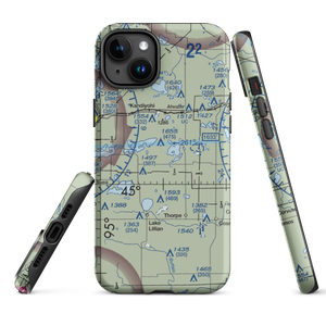 Stanton Hill Aerodrome (68MN) VFR Sectional  Tough iPhone Case