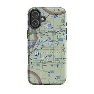 Stanton Hill Aerodrome (68MN) VFR Sectional  Tough iPhone Case