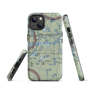 Stanton Hill Aerodrome (68MN) VFR Sectional  Tough iPhone Case