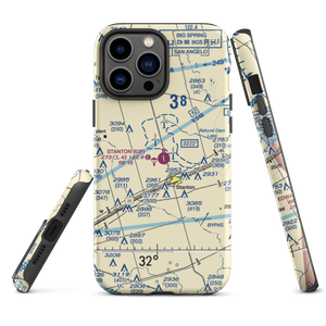 Stanton Municipal Airport (63F) VFR Sectional  Tough iPhone Case