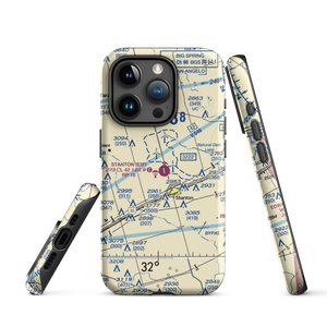 Stanton Municipal Airport (63F) VFR Sectional  Tough iPhone Case