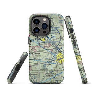 Stanwix Heights Airport (5NY4) VFR Sectional  Tough iPhone Case