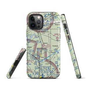 Stapleton Field (TX03) VFR Sectional  Tough iPhone Case