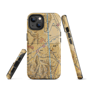 Star 's' Ranch Airport (ID56) VFR Sectional  Tough iPhone Case