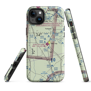 Star City Municipal Airport (55M) VFR Sectional  Tough iPhone Case