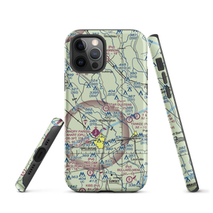 Star Dusters Airport (8TA9) VFR Sectional  Tough iPhone Case