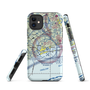 Star Hill Golf Club Airport (60NC) VFR Sectional  Tough iPhone Case