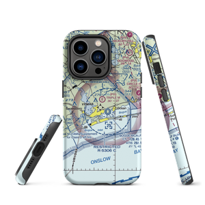 Star Hill Golf Club Airport (60NC) VFR Sectional  Tough iPhone Case