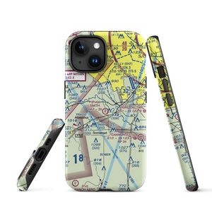 Star Smith Field (3XS5) VFR Sectional  Tough iPhone Case