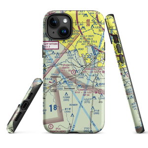 Star Smith Field (3XS5) VFR Sectional  Tough iPhone Case