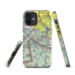 Star Smith Field (3XS5) VFR Sectional  Tough iPhone Case