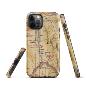 Star Valley Ranch Airport (WY39) VFR Sectional  Tough iPhone Case