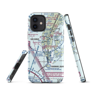 Starbase Airport (VG09) VFR Sectional  Tough iPhone Case
