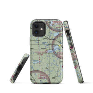 Starbuck Municipal Airport (D32) VFR Sectional  Tough iPhone Case