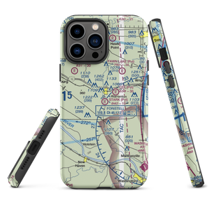 Stark Airport (MU18) VFR Sectional  Tough iPhone Case