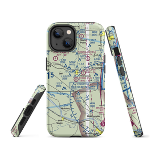 Stark Airport (MU18) VFR Sectional  Tough iPhone Case