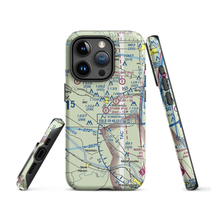 Stark Airport (MU18) VFR Sectional  Tough iPhone Case