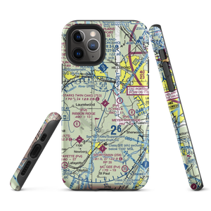 Stark's Twin Oaks Airpark (7S3) VFR Sectional  Tough iPhone Case