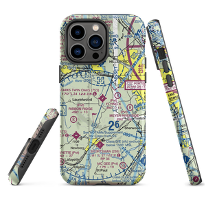 Stark's Twin Oaks Airpark (7S3) VFR Sectional  Tough iPhone Case