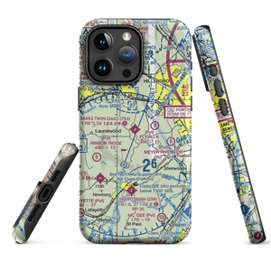 Stark's Twin Oaks Airpark (7S3) VFR Sectional  Tough iPhone Case