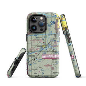 Starns Auxiliary Airport (NE15) VFR Sectional  Tough iPhone Case