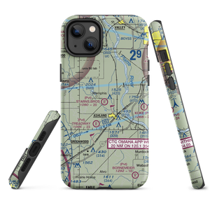 Starns Brothers Airport (53NE) VFR Sectional  Tough iPhone Case