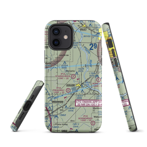 Starns Brothers Airport (53NE) VFR Sectional  Tough iPhone Case