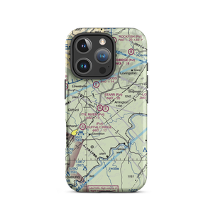 Starr Airport (4VA5) VFR Sectional  Tough iPhone Case