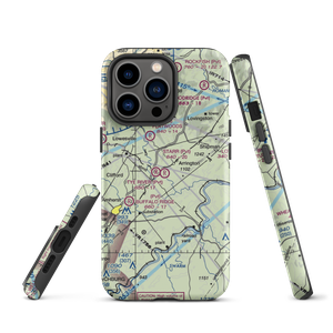 Starr Airport (4VA5) VFR Sectional  Tough iPhone Case