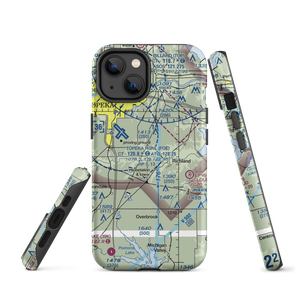 Starshire Farm Airport (2KS9) VFR Sectional  Tough iPhone Case