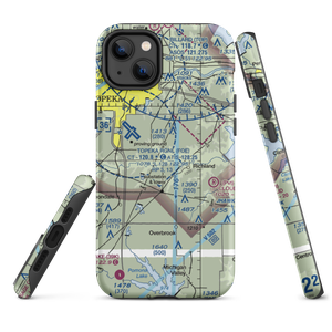 Starshire Farm Airport (2KS9) VFR Sectional  Tough iPhone Case