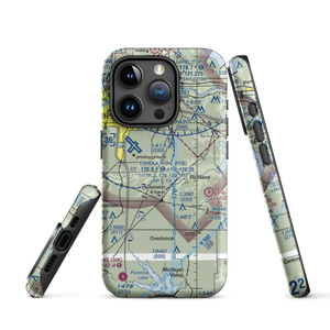 Starshire Farm Airport (2KS9) VFR Sectional  Tough iPhone Case