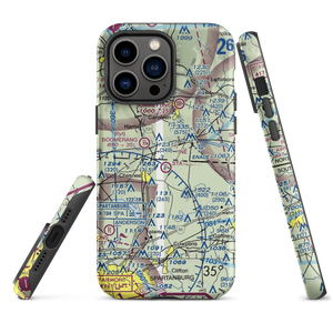 State Line Ultraport/Flightpark Ultralightport (SC10) VFR Sectional  Tough iPhone Case