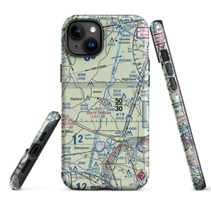 State Prison Field (FL28) VFR Sectional  Tough iPhone Case