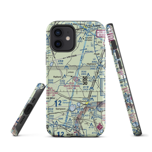 State Prison Field (FL28) VFR Sectional  Tough iPhone Case